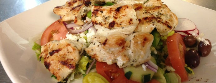 The Greek Grill is one of Work Lunch.