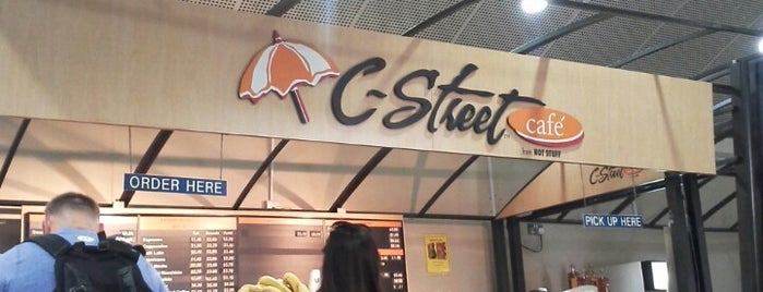 C-Street Cafe is one of Tempat yang Disukai Jared.