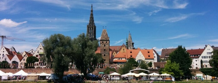 Donaufest Ulm/Neu-Ulm is one of Gespeicherte Orte von Martina.