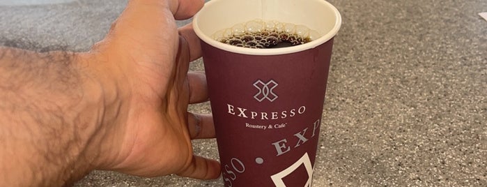 Expresso Café is one of Lieux sauvegardés par Queen.