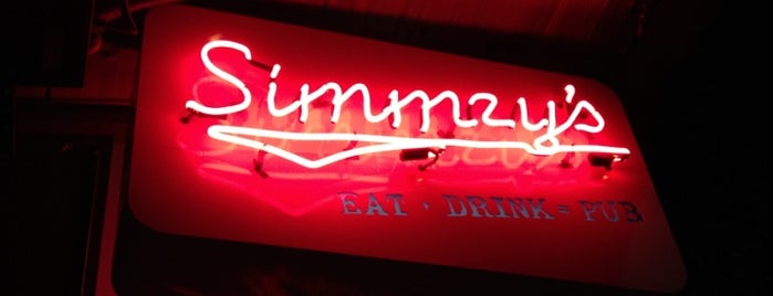 Simmzy's is one of Los Angeles.