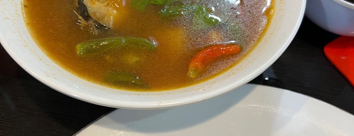Sari Sanjaya "Pempek Apy Plaju" is one of Top picks for Asian Restaurants.