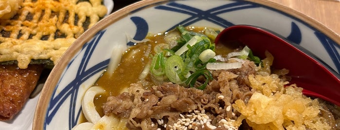 Marugame Udon is one of Culinary at Jakarta.