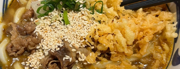 Marugame Udon is one of Bali.