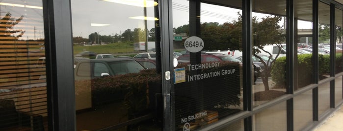 Technology Integration Group is one of Chester'in Beğendiği Mekanlar.