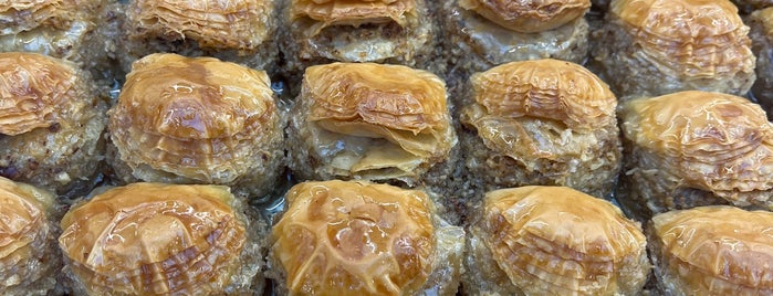 Melekoglu Baklava is one of ankara gidilecekler.