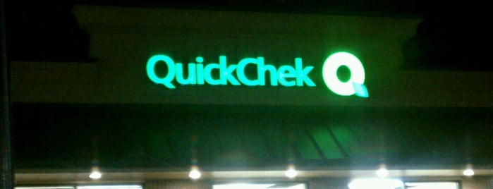 QuickChek is one of A : понравившиеся места.