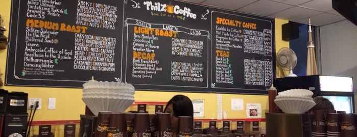 Philz Coffee is one of Epic Coffee Shops.