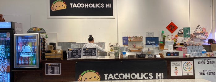 Tacoholics HI is one of Hawai’i Foodie.