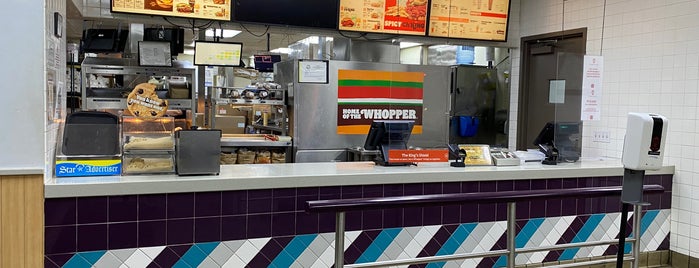 Burger King is one of Yvie's Fave Places To Eat.