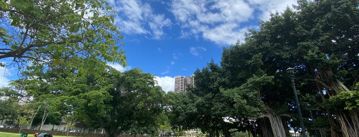 Thomas Square is one of Hawaii bucket list.