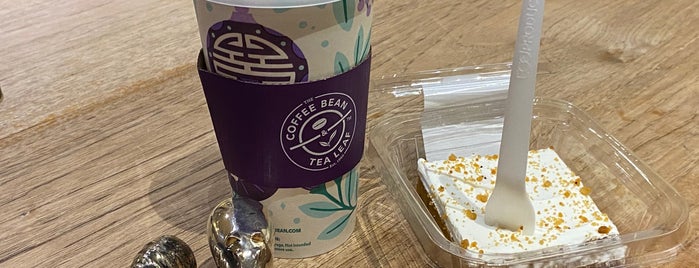The Coffee Bean & Tea Leaf is one of drinks and food.