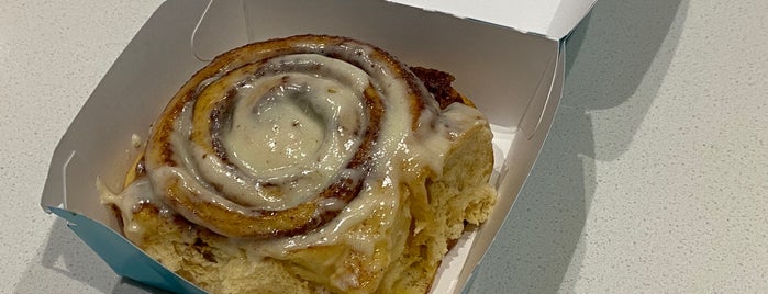 Cinnabon is one of My favorite places.