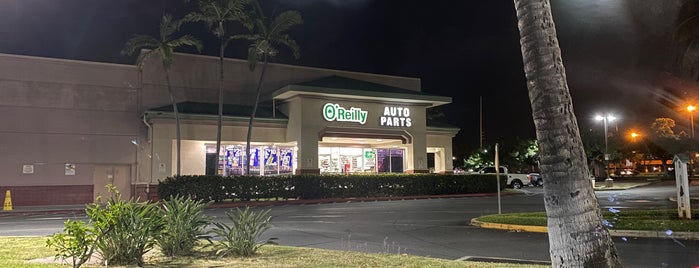 O'Reilly Auto Parts is one of The Places that I Have Been to in Honolulu, HI.