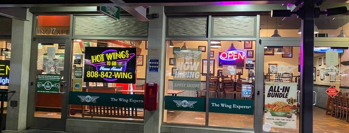 Wingstop is one of The Places that I Have Been to in Honolulu, HI.