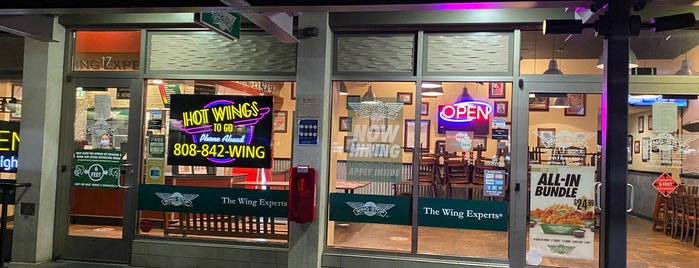 Wingstop is one of South Side - Ala Moana area.