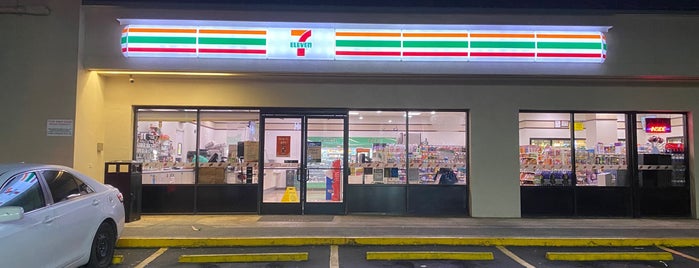 7-Eleven is one of Must become mayor.