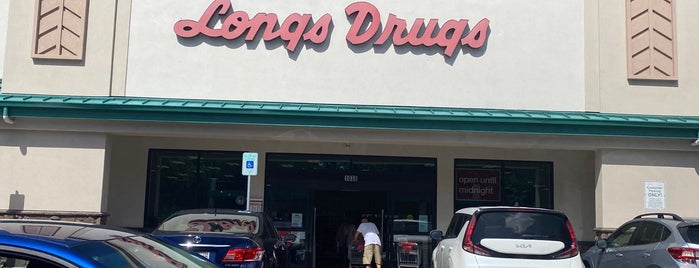 Longs Drugs is one of Hawai'i.