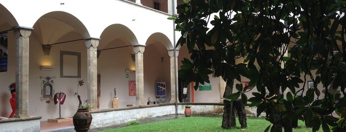 Biblioteca delle Oblate is one of Florence.