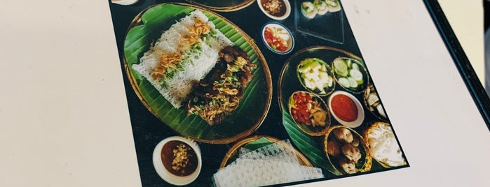 Vietnamese and More is one of Bangkok - to try.