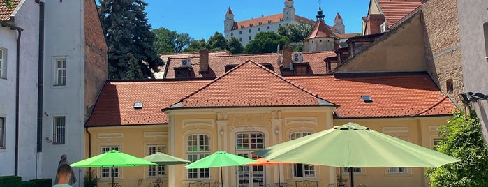 Lisztova záhrada is one of Slovensko.