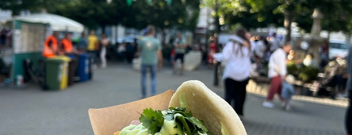 Street Food Park is one of To try in Bratislava.