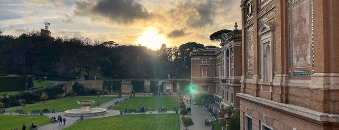 Giardini Vaticani is one of Рим.