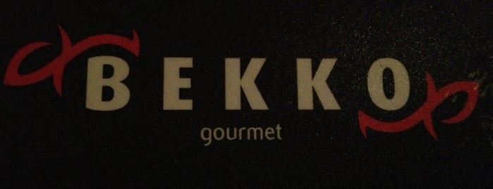 Bekko Gourmet is one of Restaurantes.