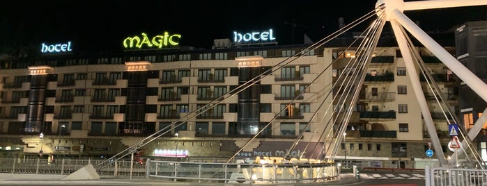 Magic Hotel Andorra is one of BCN / Andorra.