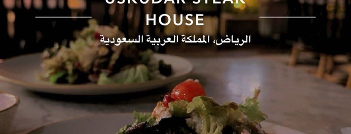 Üskudar Steak House is one of Riyadh.