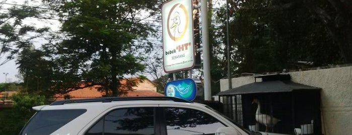 Bebek HT Cabang Surabaya is one of Top picks for Restaurants.