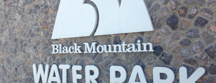 Black Mountain Waterpark is one of Parks and Gardens.