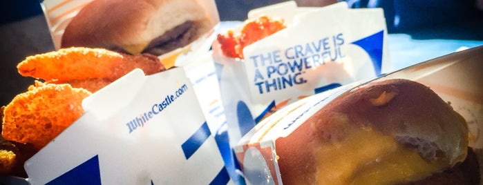 White Castle is one of Favorite Eats.