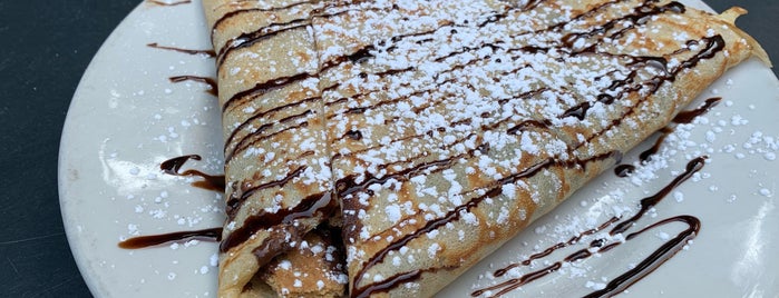 Take A Break & I’ll Bake Cafe & Creperie is one of Lugares favoritos de You.