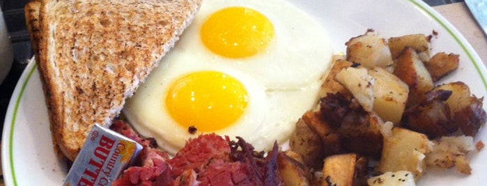 Hash Chicago is one of Brunch.