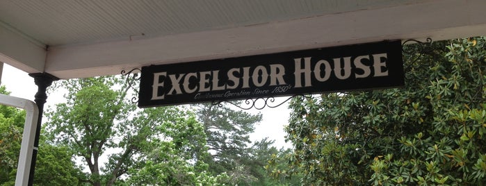 Excelsior House is one of Places To See - Texas.