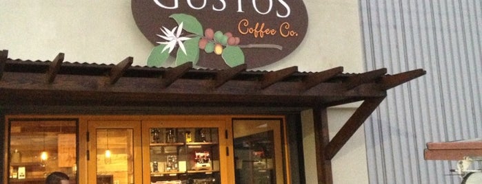 Gustos Coffee Co. is one of Foodies.