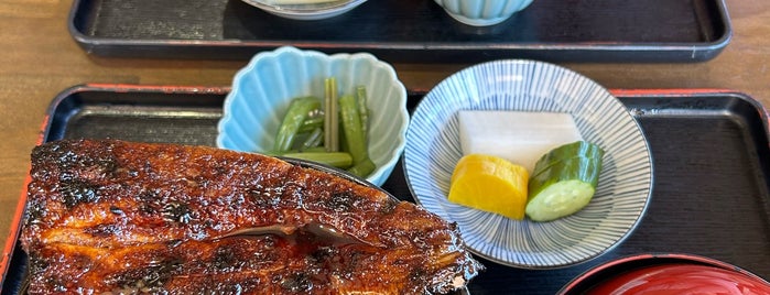 鰻割烹 山田別館 is one of 食べたい和食.
