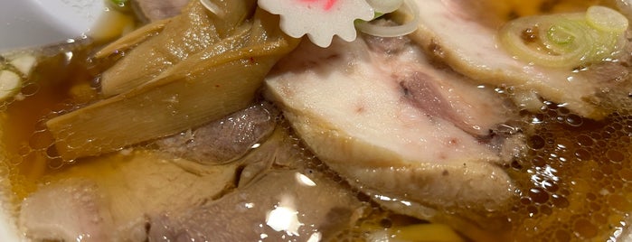 自家製麺 名無し is one of 食べログラーメン茨城ベスト50.