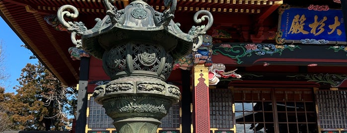 大杉神社 is one of 別表神社 東日本.