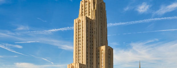 Universidade de Pittsburgh is one of Must Visit.