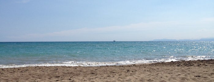 Kadriye Beach Park is one of Antalya.