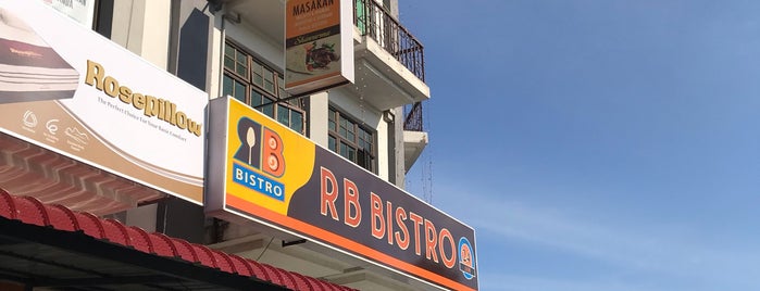 RB Bistro, Alor Gajah is one of Lugares favoritos de ꌅꁲꉣꂑꌚꁴꁲ꒒.
