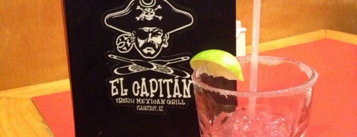El Capitan Fresh Mexican Grill is one of สถานที่ที่ Alyssa ถูกใจ.