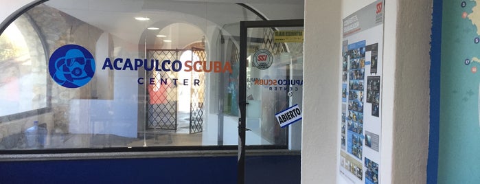 Acapulco Scuba Center is one of Hacer.
