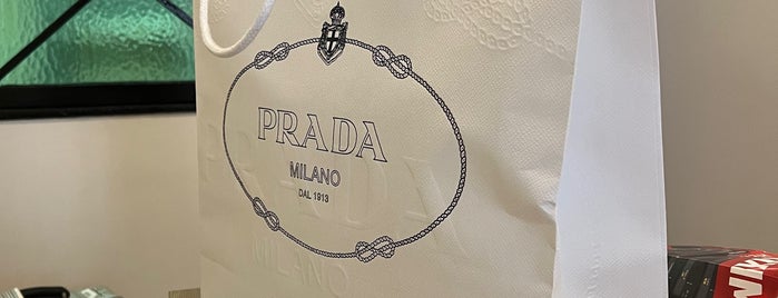 Prada is one of My Favourite Places.