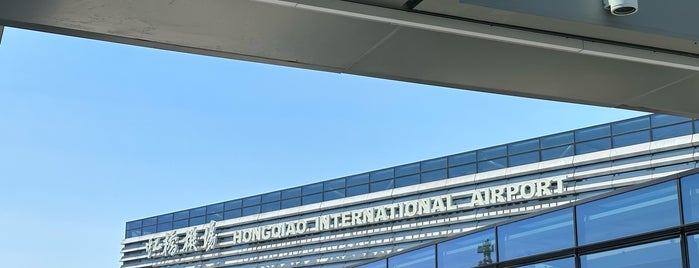 Shanghai Hongqiao International Airport (SHA) is one of Shanghai baby!!.