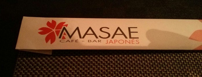 Masae is one of Tapas.