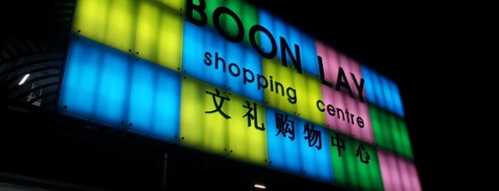 Boon Lay Shopping Centre is one of Shopping Malls in Jurong.