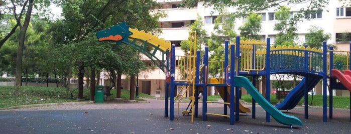 Playground (opposite Rulang Primary School) is one of Home.